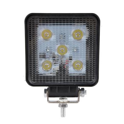 China PMMA 15W LED car truck trailer work light with IP67 switch worklight for sale