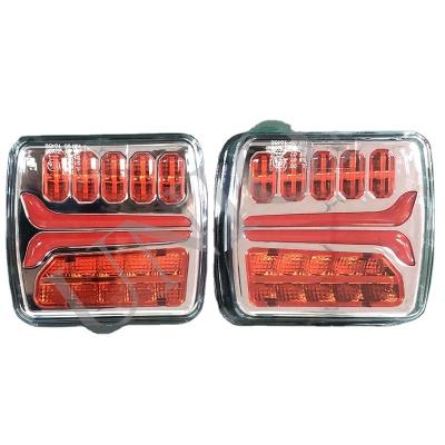 China WIRELESS MAGNETIC PC E-MARK LED LED TRAILER LIGHT KITS, LED INDICATED TRUCK LAMP FOR TRACTORS, KF-T033 (Wireless) (FULL RED US TYPE) for sale