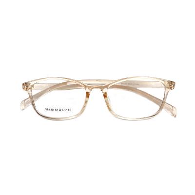 China Fashion Tr90 New Design Trendy Unisex Square Flexible Glasses Frames for sale