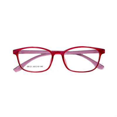 China New Arrival Tr90 Trendy Fashion Frames Slim Glasses Design For Men And Women for sale