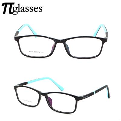 China Newest Fashionable Selling Optical Eyeglasses Eyeglass High Quality Eyeglass TR90 Optical Eyeglasses for sale