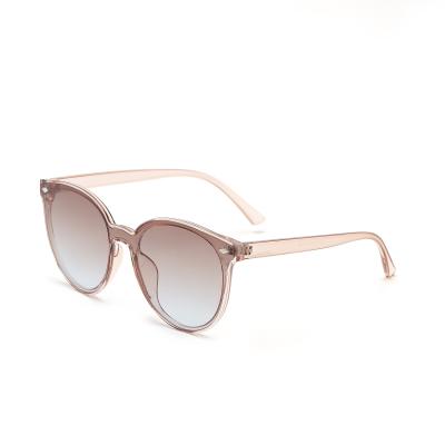 China Fashionable Retro Sunglasses Women Oversized Large Frame Round Sunglasses for sale