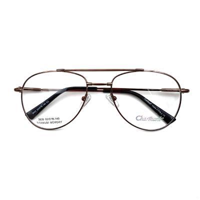 China Vintage Full-rim Classic Titanium Spring Hinge Double Bridge Eyeglasses Frames for sale