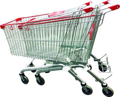 China Popular grocert supermarket shopping carts, trolley shopping trolley for sale