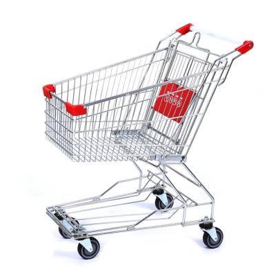 China Custom Unveiling Logo Shopping Cart for sale