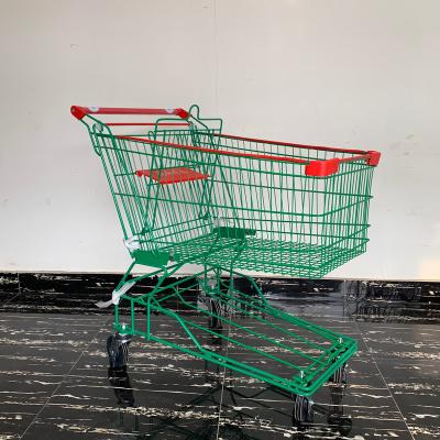 China Unveiling 2022 New Style Japanese Style 150L Asian Grocery Cart for sale