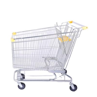 China European American Asian Market Style Shopping Trolley Supermarket Shopping Trolley Shopping Trolley for sale