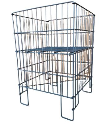 China Stocked Steel Butterfly Cage for sale