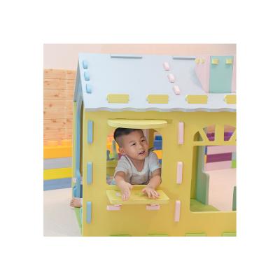 China Washable Villa For Girl Boy Role Play Kids Toys Baby Educational Toy for sale