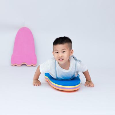 China Washable Colorful Kids Skateboard EVA Material There-wheel Kids Skate Board for sale