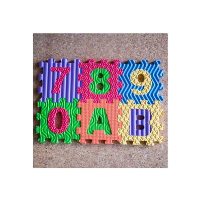 China Wholesale Kids Crawling Games Eva Foam Interlocking Floor Mats Soft Playmat Washable for sale