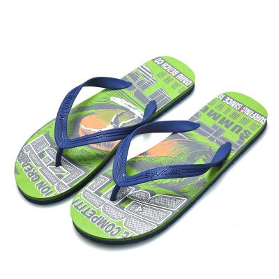 China Wholesale Fashion Trend Indoor Outdoor Fashion Slippers Men's Open Toe Slippers Slide Slippers Flip Flops for sale