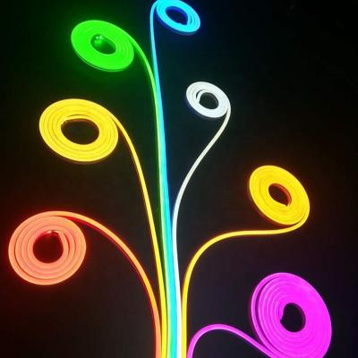 China Low MOQ LANDSCAPE led neon lamp Flex Neon Tube led 5v led flexible neon strip for event birthday party wedding home decoration for sale