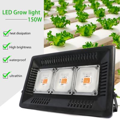 중국 Vegetable Greenhouse & aquarium high brightness 150w lumens led grow light hydroponic flood led light 판매용