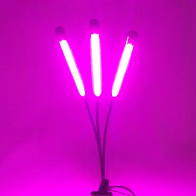 China Vegetable Greenhouse & hot sales 12W aquarium grow light led for hydroponic vegetables light Te koop