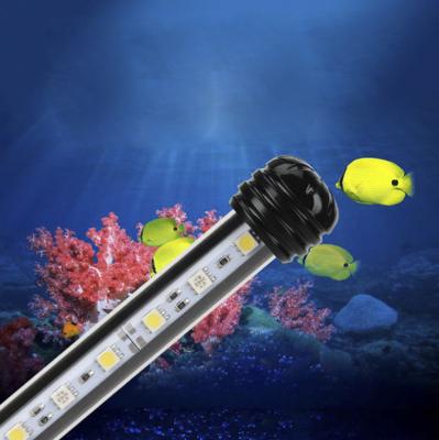 China Aquarium Coral Reef RGB Led Fish Tank Light 19-49cm Aquatische Unterwasser Bar Aquarium Lights IP68 Wasserdicht Aquarium dekor lamp zu verkaufen