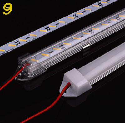 Chine LANDSCAPE Hard Plastic Strip With Rigid Strip Led Aluminum Profile For Cabinet Kitchen Lighting Jewelry Store Decoration à vendre