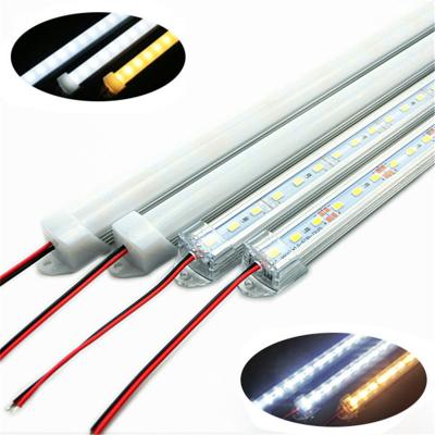 China Super Slim Cabinet 12V 24V Aluminum U Channel Profile LED Strip Light Bar And PC Aluminum Cover for sale