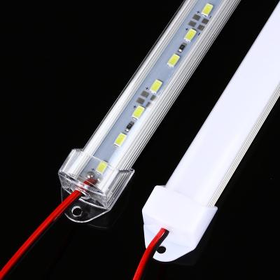 China LANDSCAPE dc4v led rigid strip 5730 5630 white with aluminum profile for cabinet kitchen lighting jewelry shop decoration Te koop