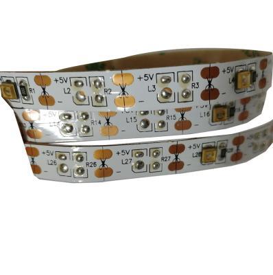 China 2020 hot sale 265nm uv-c germicidal led strip uv-c 5v 265nm uv-c led strip light 0.8w smd 3535 265-280nm for sale