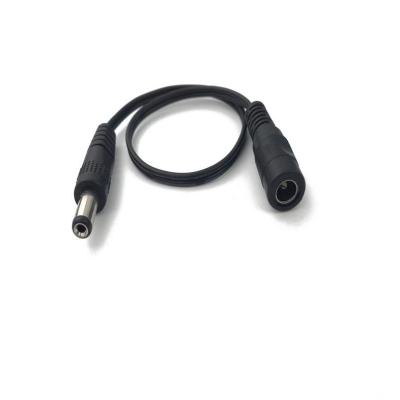 중국 12V DVD Player DC Cables 5.5*2.1mm Male to Female for TV STB Sound and DC Power Extension Cable 판매용