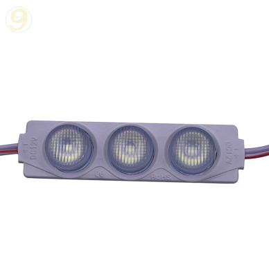 China High quality advertising signs 3 LED smd 2835 lumens 1.5w injections led module for advertising Te koop