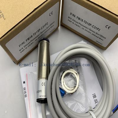 China New original FM18-T015P-C31P2 FM18-T015N-C31P2 limit switch proximity switch sensor available in stock for sale