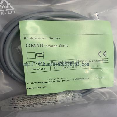 China New original brand new limit switch proximity switch sensor OM18-K200VN6 OM18-K200VP6 OM18-K400VN68 available in stock for sale