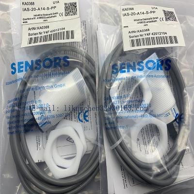 China Brand New Proximity Switch Proximity Switch Sensor IAS-20-A14-S-PP Available in stock for sale