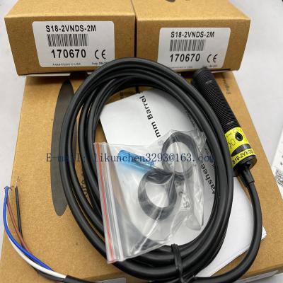 China Brand New Proximity Switch Proximity Switch Sensor S18-2VNDS-2M S18-2VNDL-2M Available in stock for sale