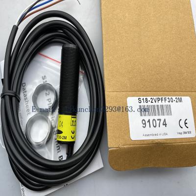 China New original brand new limit switch proximity switch sensor S18-2VPFF30/50/75/100/150/200-2M Available in stock for sale