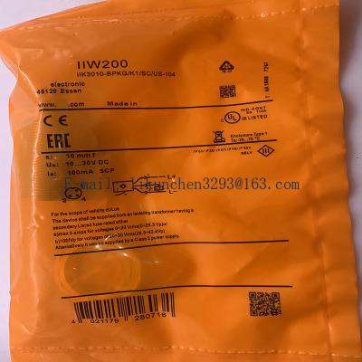 China New original brand new limit switch proximity switch sensor IIW200 IIW201 IIW202 IIW204 available in stock for sale