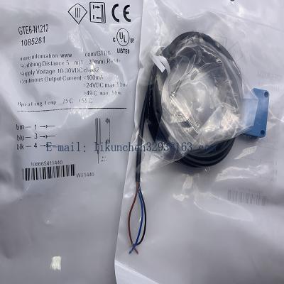 China New original brand new GTE6-N1211 GTB6-P4212/P1212/P1211 P1112 N1211 limit switch proximity switch sensor available in stock for sale