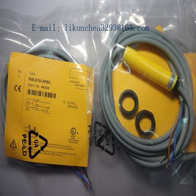 China Brand New Proximity Switch Proximity Switch Sensor BI8/BI5/NI8-S18-AP6X NI8-S18-AN6X Available in stock for sale