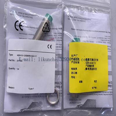 China New original NEN6-8GM45-E2-V3 NEN6-8GM45-E0-V3 limit switch proximity switch sensor available in stock for sale