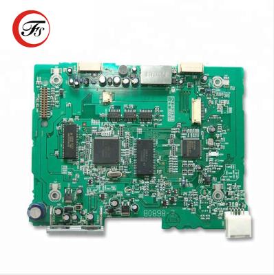 China High Quality Multilayer Consumer Electronics Immersion Fr4 Gold PCB Inverter PCB Assembly for sale