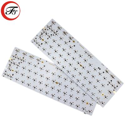 China High Quality Pcba Manufacturer Assembly Pcb Manufacturer Custom Pcb For OEM RGB Mechanical Keyboard Hotswap for sale