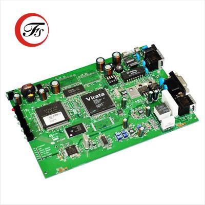 China FR-4/CEM-1/CEM-3/Polyimild/PTFE/Rogers Custom PCBA Manufacturer Traffic Led Light PCB Board Assembly for sale