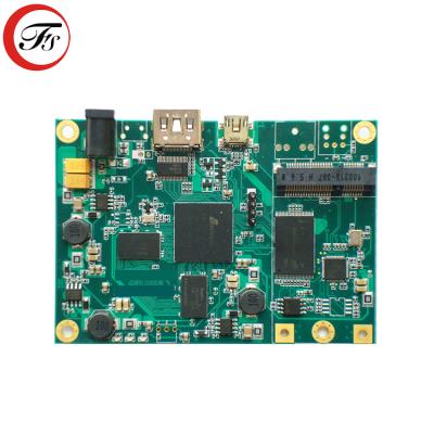 China Multilayer PCBA PCB Assembly Manufacturer For Custom Bom Gerber Files PCBA for sale