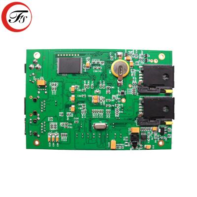 China SMT Fr4 PCBA PCB Board Assembly Manufacturer With Electronic Components Multilayer Support 0.1mm for sale