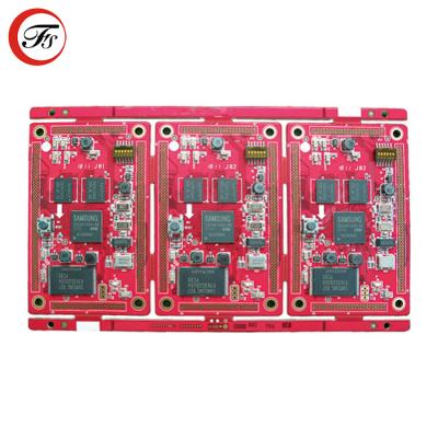 China 2020 Custom FR-4/CEM-1/CEM-3/Polyimild/PTFE/Rogers Low Price Audio Amplifier Circuit PCB Board With Lead Free HASL for sale