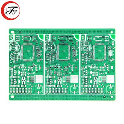 China FR-4/CEM-1/CEM-3/Polyimild/PTFE/Rogers High Quality Rapid Schematic Electronic PCB Design Development PCB Assembly Service for sale