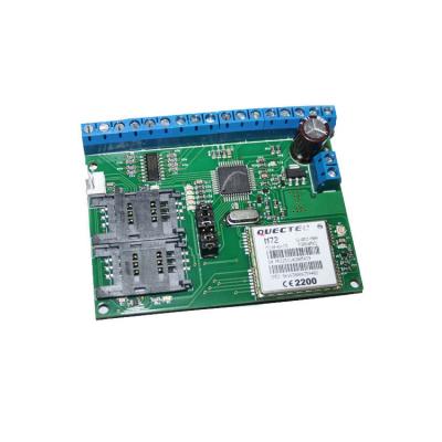 China FR-4 heat flux position sensor PCB fabrication, 4 board layers for sale