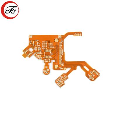 China High Quality Hot Sale Custom Electronics Device Layer Pcb Panel Assembly Flexible Fpc Board for sale