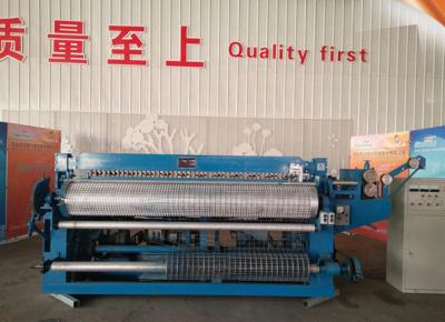 China Automatic Wire Mesh Welding Machine Construction Gi Wire Welding Machine for sale