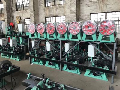 China New Type Best Quality Automatic Barbed Wire Mesh making Machine for sale