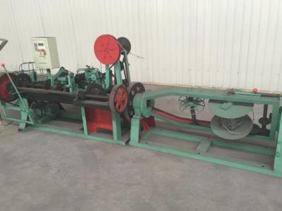 China High speed Barbed Wire Making Machine, barbed Wire Mesh Machine for sale