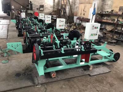 China Positive and Negative Twist Barbed Wire Machine with Best Price for sale