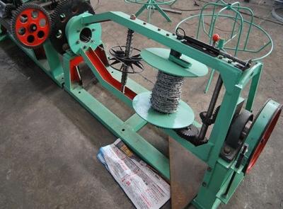 China Double Braid Barbed Wire Fencing Making Machine High Productivity for sale