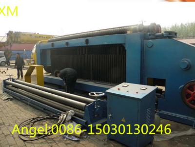 China Double Twisted Hexagonal Wire Mesh Machine/Gabion Mesh Machine for sale